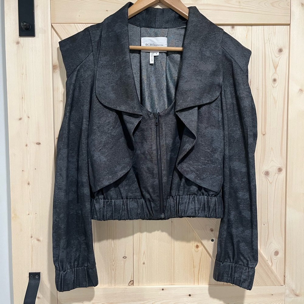 Like New BCBG Generation Jacket, Size Small.
